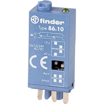Finder ajamoodul seeria 86.30 86.30.0.024.0000 12 - 24 V DC/AC (86.30.0.024.0000)