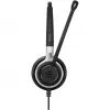 EPOS IMPACT SC 635 USB-C - Kõrvaklapid - Pealekantavad - Juhtmega - 3,5 mm pistik, USB-C - Must, Hõbedane (1000650)