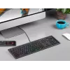 Juhtmega klaviatuur A4Tech FSTYLER FX60H neoonvalgustusega