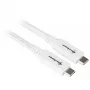USB-kaabel Sharkoon 4044951021178 USB 3.2 Gen 1 0,5 m valge