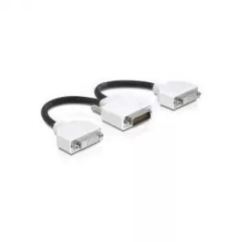 Video kaabli adapter DeLOCK 65281 DMS 2 x DVI 0.2 m Must