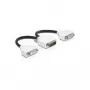 Video kaabli adapter DeLOCK 65281 DMS 2 x DVI 0.2 m Must