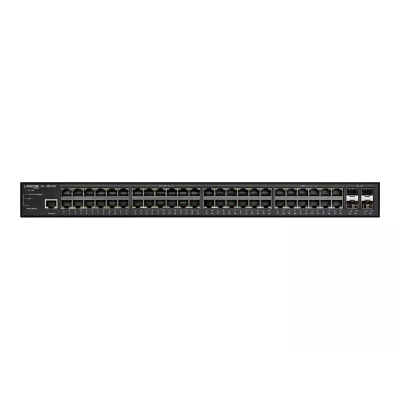 LANCOM GS-3652XP hallatav L3 2.5G Ethernet (100/1000/2500) Power over Ethernet (PoE) 1U must