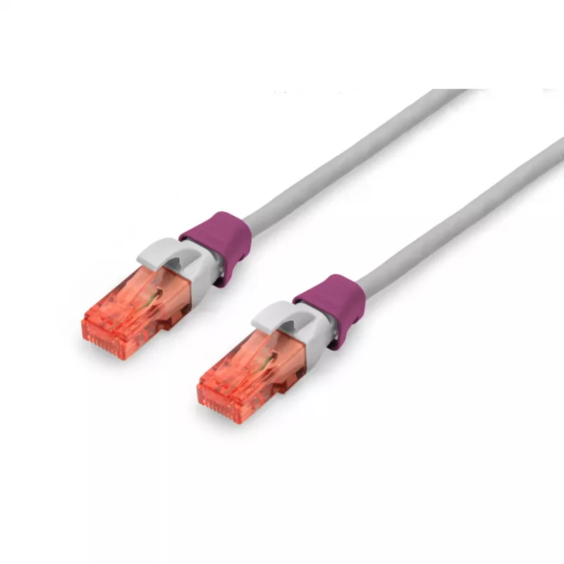 Digitus A-CC-MG Etherneti ühenduskaabli klambrid magenta