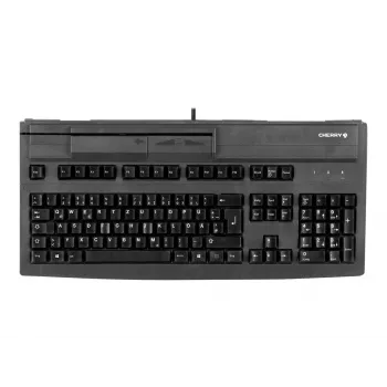 CHERRY MultiBoard MX V2 G80-8000 klaviatuur Universaalne USB QWERTZ saksa Must