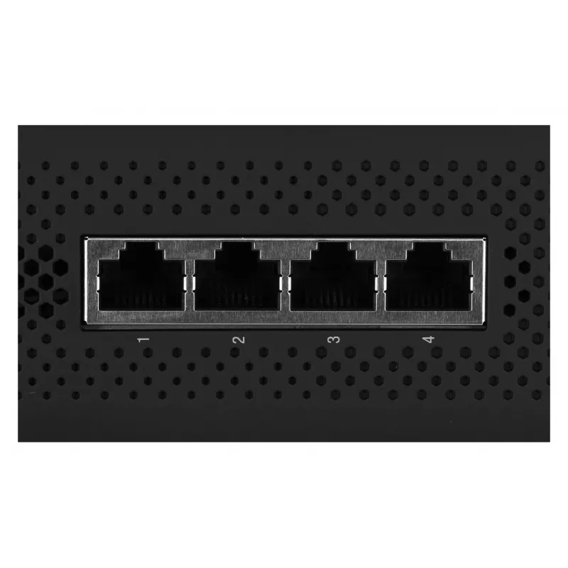 Amplifi Alien traadita ruuter Gigabit Ethernet kaheriba (2,4 GHz / 5 GHz) must, roheline