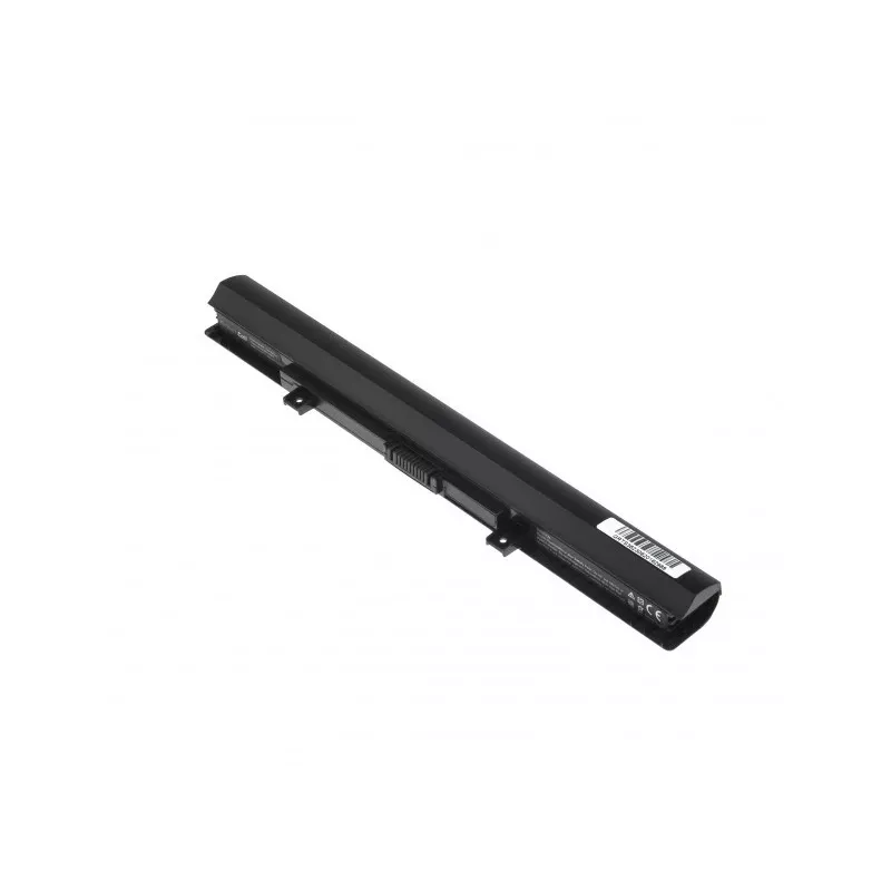 Aku roheline Cell TS38 Toshiba sülearvutitele — Li-Ion 14,8 V 2200 mAh, 4 elementi, must
