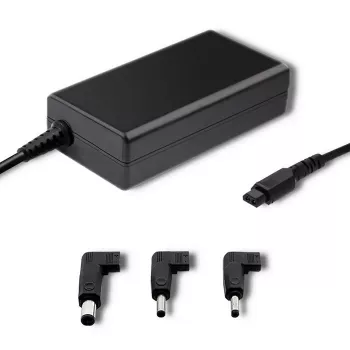 Toiteadapter, muundur Qoltec 51762 65W Must