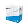 LANBERG võrgukaabel Cat6 U/UTP LCU6-11CU-0305-S, 305 m, 23 AWG, hall, HDPE-kest