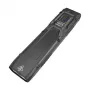 Taktikaline taskulamp Nitecore EDC25 — kahe LED-iga, 15 lm, alumiiniumkorpus, USB-laetav, IP54, löögikindel, must