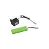 Amewi 23067 RC sõjaväe maismaasõiduki mudel raadio teel juhitav RC tank Elektrimootor 1:16 (23067)