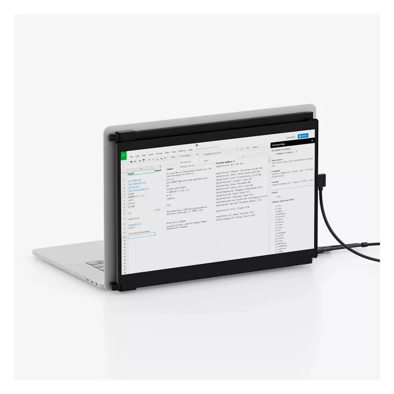 Monitor Mobile Pixels Duex Max DS 14.1 tolli Full HD LCD 1920 x 1080