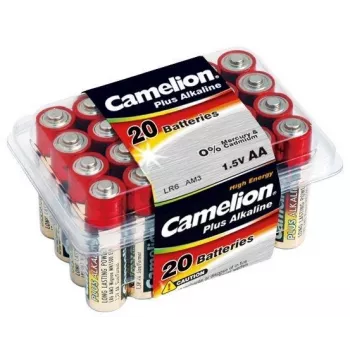 Camelion | LR6-BP20 | AA/LR6 | Plus Alkaline | 20 tk
