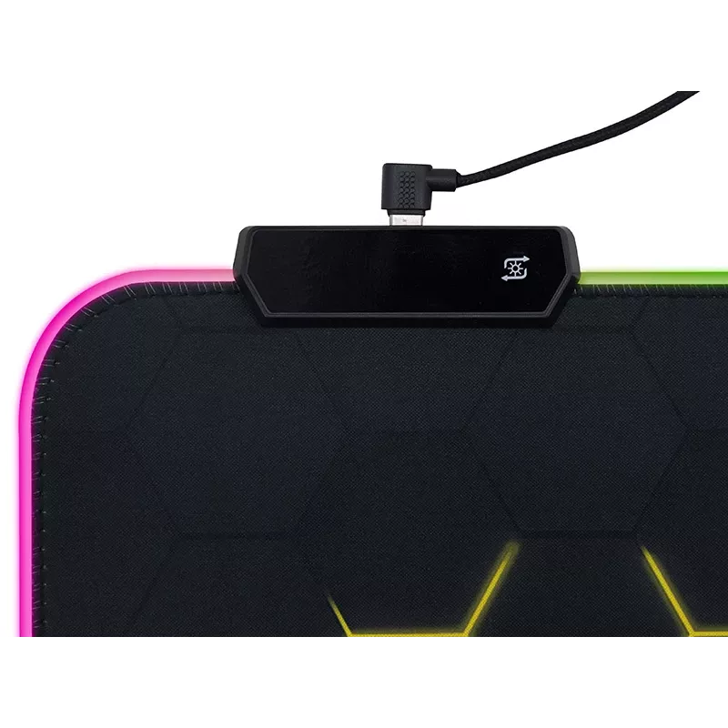 TRACER klaviatuuri- ja hiirematt GAMEZONE Hexy1 RGB 80/30/0.4