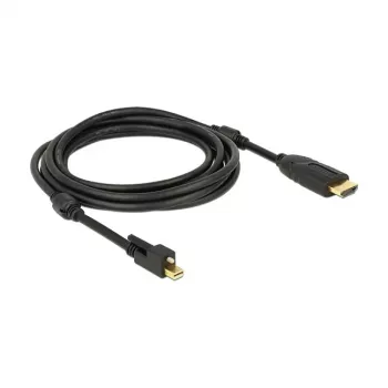 Video kaabliadapter DeLOCK 83731 Mini DisplayPort to HDMI 3m Must