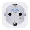 Shelly Plug PM Gen3 Matter 13A nutikas pistikupesa, valge