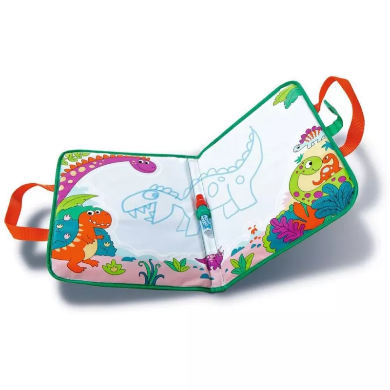 Ravensburger Aqua Doodle Travel Dino joonistuskomplekt – ministeps (mudel 04566)