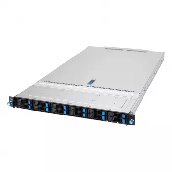 Rack 1U lauaarvuti ASUS ExperCenter Pro ERA100A B6 — Intel Core i5, 8GB DDR5, 4×2,5-tollised sahtlid, 500W toiteplokk, 1×PCIe 5.0 x16, 3×RJ‑45