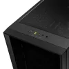 CORSAIR iCUE 4000X RGB karastatud klaasiga mid-tower must korpus