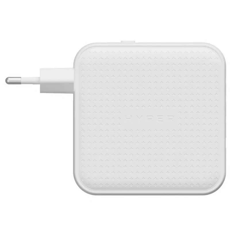 Hyper HyperJuice 100W USB-C GaN Travel Charger 3C+1A - Valge (HJ1002WHWWGL)