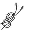 Andmekaabel Tellur USB-C Lightningile 3A PD60W 1m — must