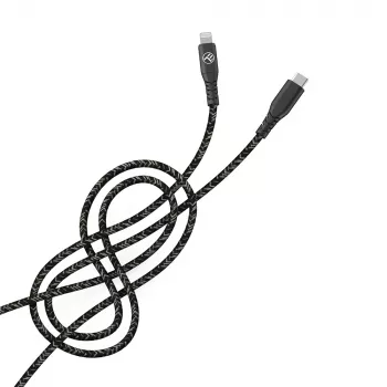 Andmekaabel Tellur USB-C Lightningile 3A PD60W 1m — must