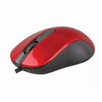 Sbox M-901 optiline hiir, punane