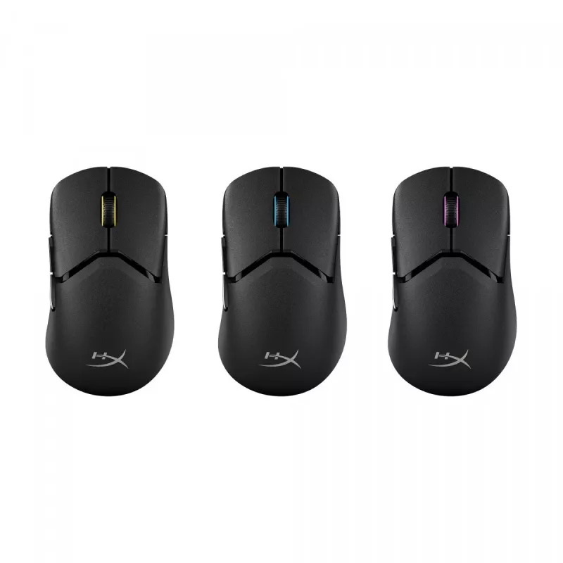 HyperX Pulsefire Saga Pro juhtmevaba mängurihiir (must)
