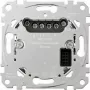 Shutter control Merten MEG5165-0000, metallic, 220–230 V AC, 50–60 Hz, max 1000 W