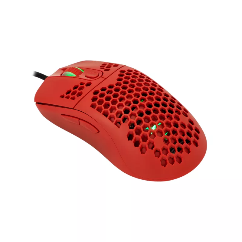 Hiir White Shark GALAHAD-RED USB Type-A