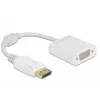 Adapter DisplayPort 1.2 isane VGA emasele DeLOCK 61007