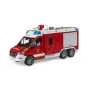 BRUDER MB Sprinter tuletõrjeauto