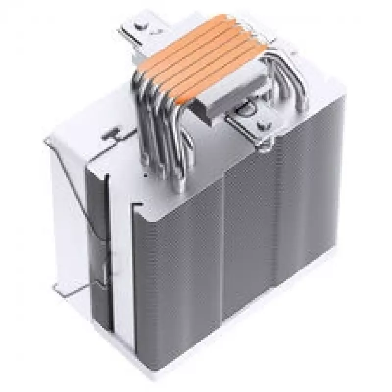 CPU jahuti Jonsbo CR-1000MAX V2 PWM ARGB valge — torn-tüüpi radiaator, PWM ventilaator, ARGB valgustus