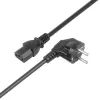 Toitekaabel 1,8 m IEC C13 VDE