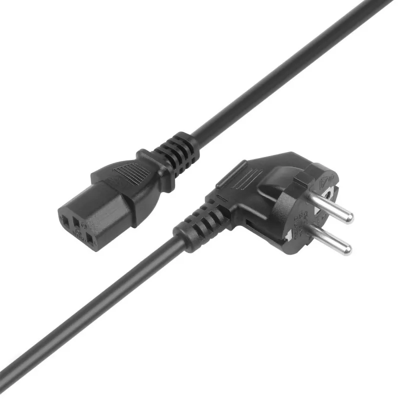 Toitekaabel 1,8 m IEC C13 VDE