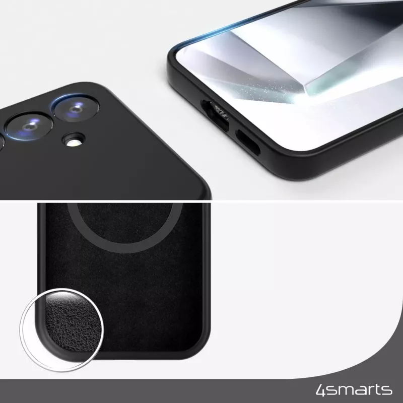 Cover 4smarts Galaxy A55 16.8 cm (6.6 inch) Must