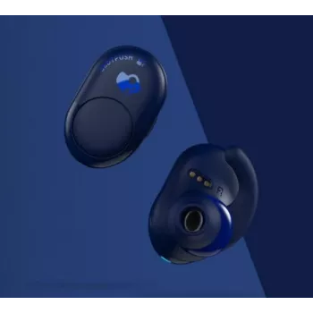 Skullcandy Push S2BBW juhtmevabad kõrvasisesed kõrvaklapid (Indigo sinine)