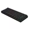 Mehaaniline mänguklaviatuur SAVIO MustOUT X2 BROWN 61-klahviga 60% USB QWERTY RGB Outemu Brown