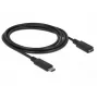 USB-kaabel DeLOCK 85534 USB 3.2 Gen 1 1.5m USB C Must