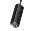 Baseus Lite Series USB-lt RJ45 võrguadapterile, 100Mbps (must)