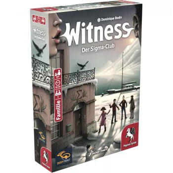 Deep Print Games: Witness - Der Sigma-Club, puslemäng