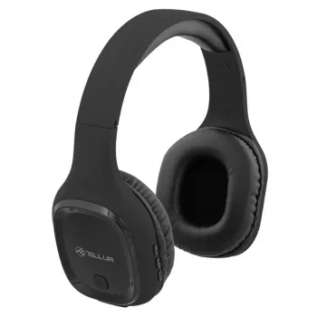 Kõrvaklapid Tellur Bluetooth Over-Ear kõrvaklapid Pulse Must