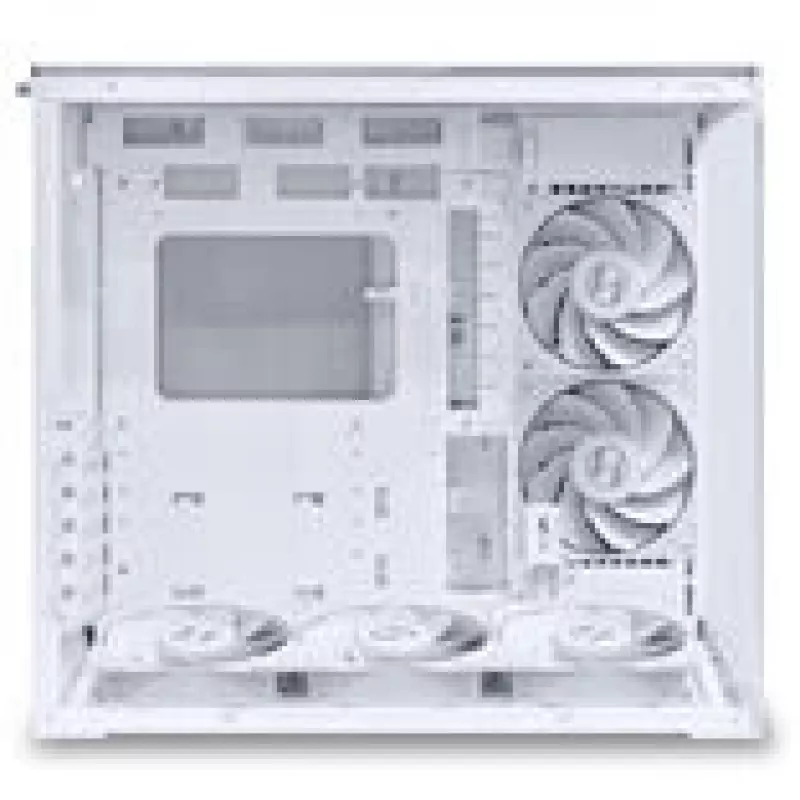 Arvutikorpus Lian Li PC-Gehäuse O11 Dynamic Mini V2 Flow Valge