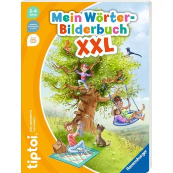 tiptoi Mein Word Picture Book XXL, Õpperaamat