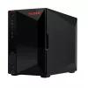 Asustor AS5402T NAS/server Intel® Celeron® N5105 4 GB DDR4 0 TB ADM Must