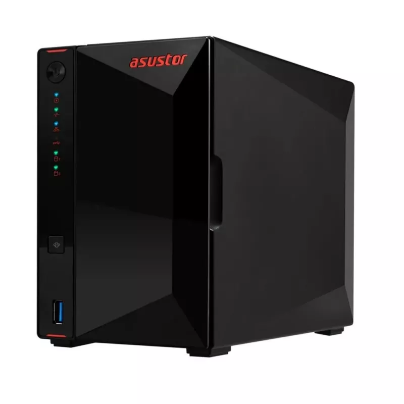 Asustor AS5402T NAS/server Intel® Celeron® N5105 4 GB DDR4 0 TB ADM Must