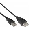 USB-kaabel DeLOCK 83401 USB 2.0 0,5 m Must
