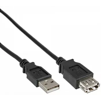 USB-kaabel DeLOCK 83401 USB 2.0 0,5 m Must