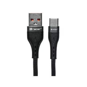 Tracer 47486 USB A - Lightning M/M 1m kaabel punane