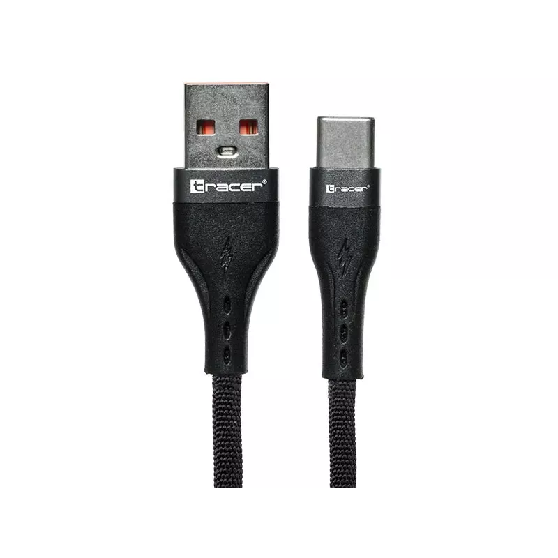 Tracer 47486 USB A - Lightning M/M 1m kaabel punane